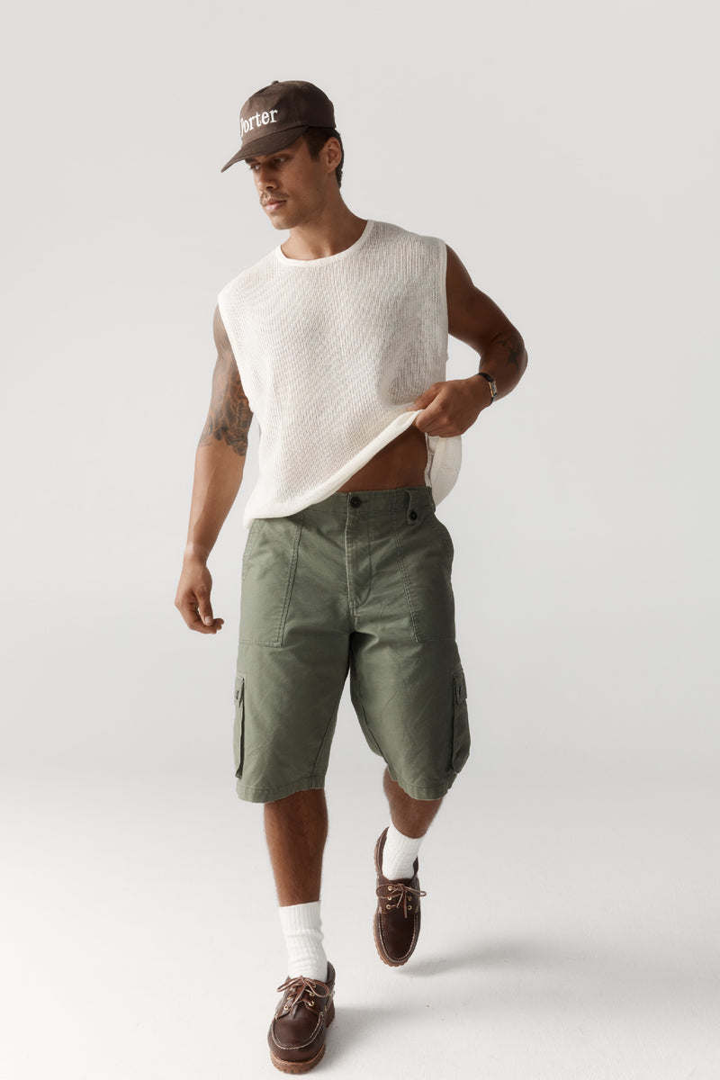 【PORTERNA】Rosome Cargo Shorts Cargo Shorts