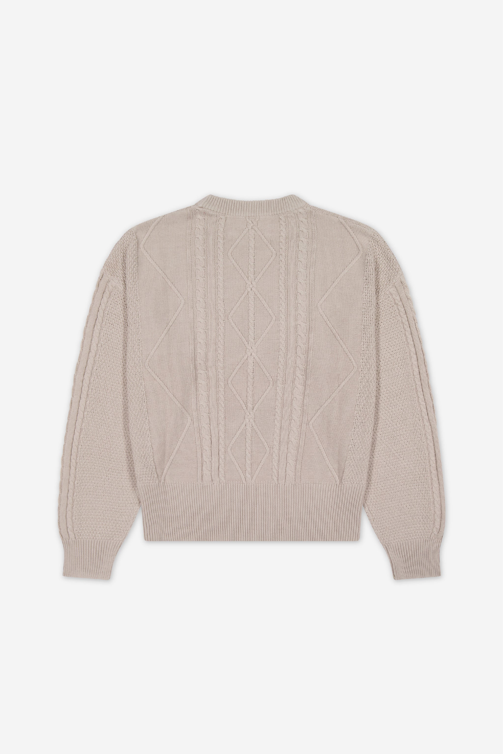 Cricket Cable-Knit