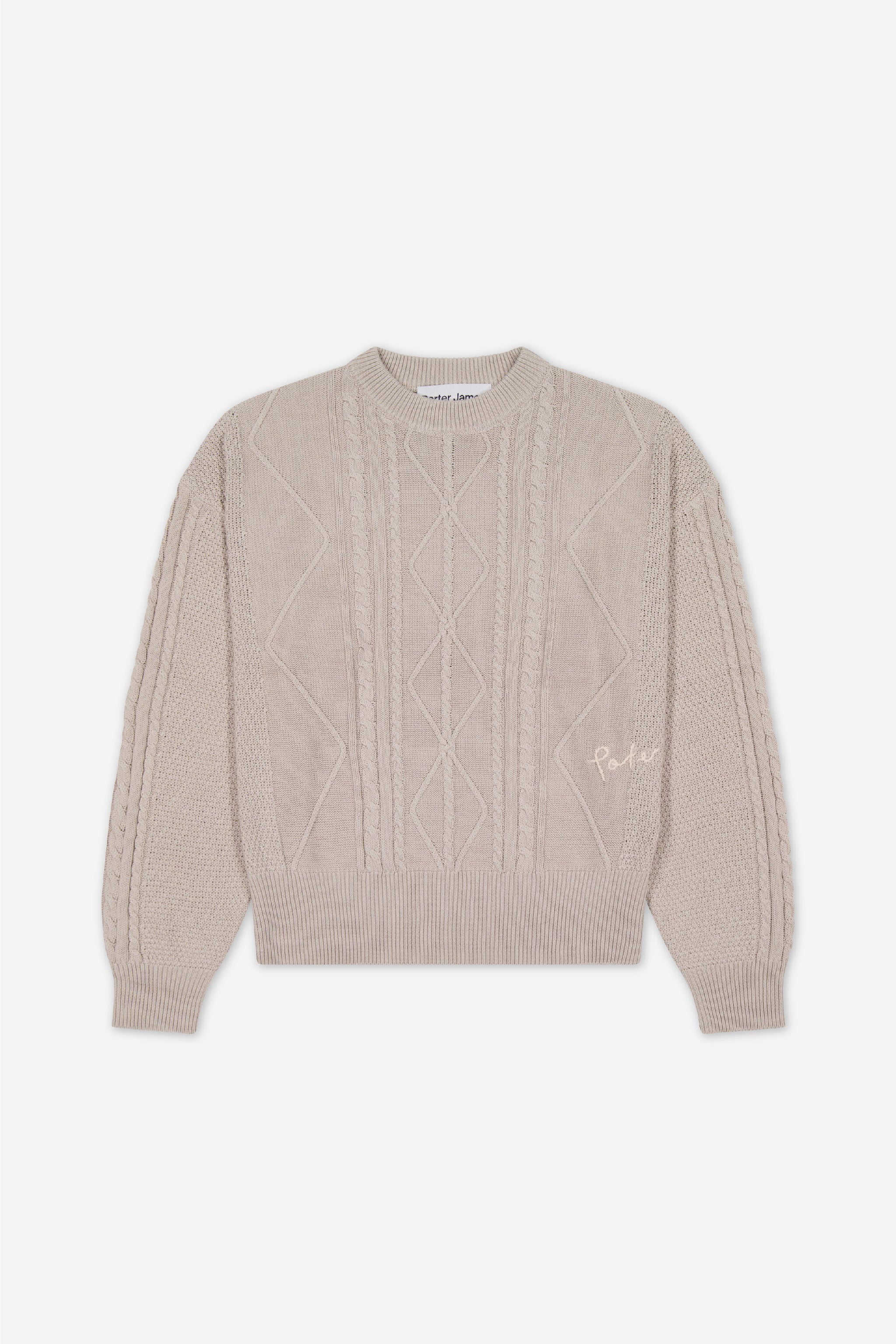 Cricket Cable-Knit