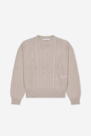 Cricket Cable Knit