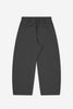 Dart-Knee Pleated Trousers