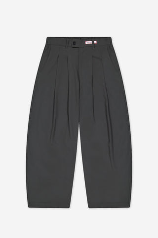 Dart-Knee Pleated Trousers