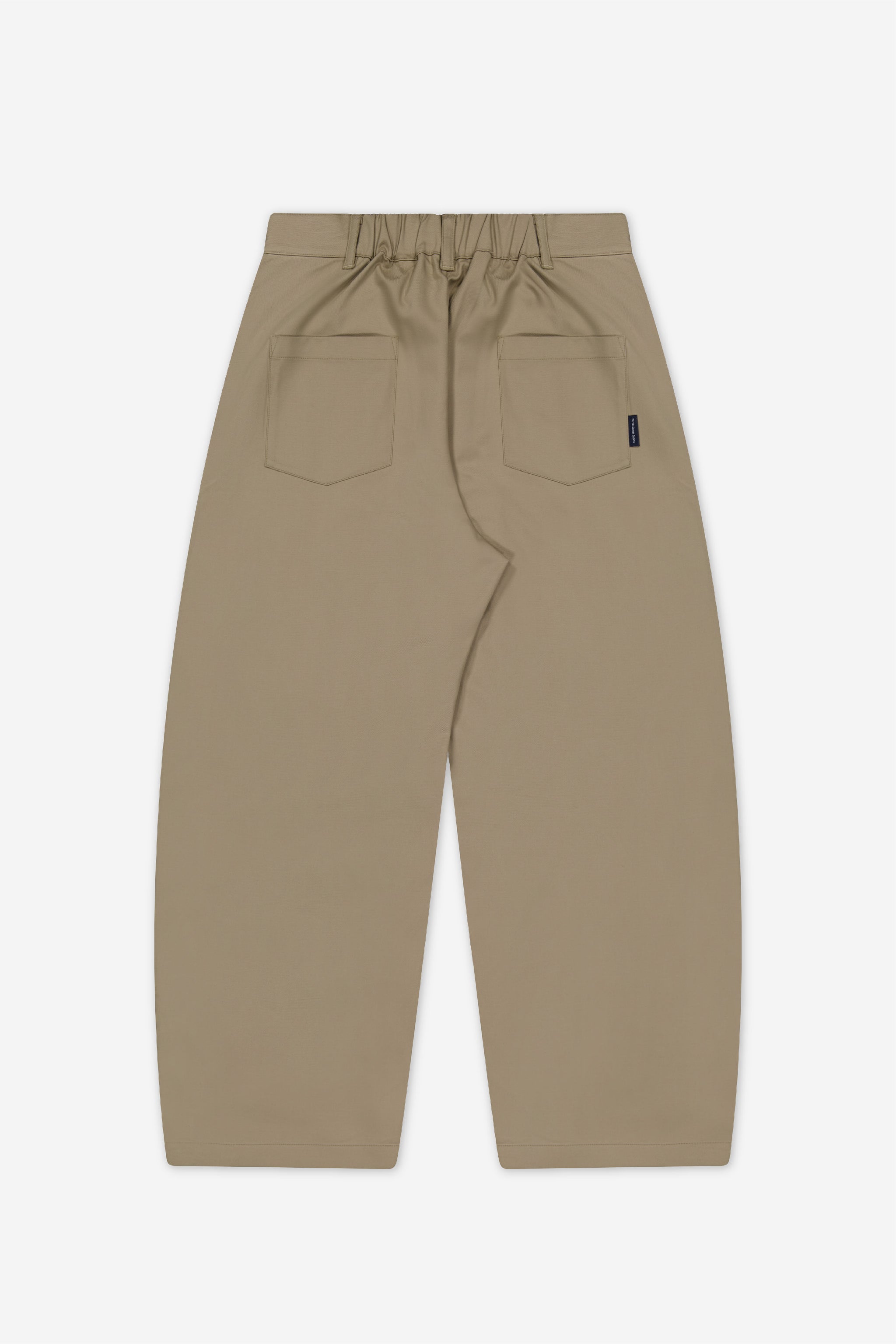 Dart-Knee Pleated Trousers