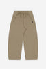 Dart-Knee Pleated Trousers