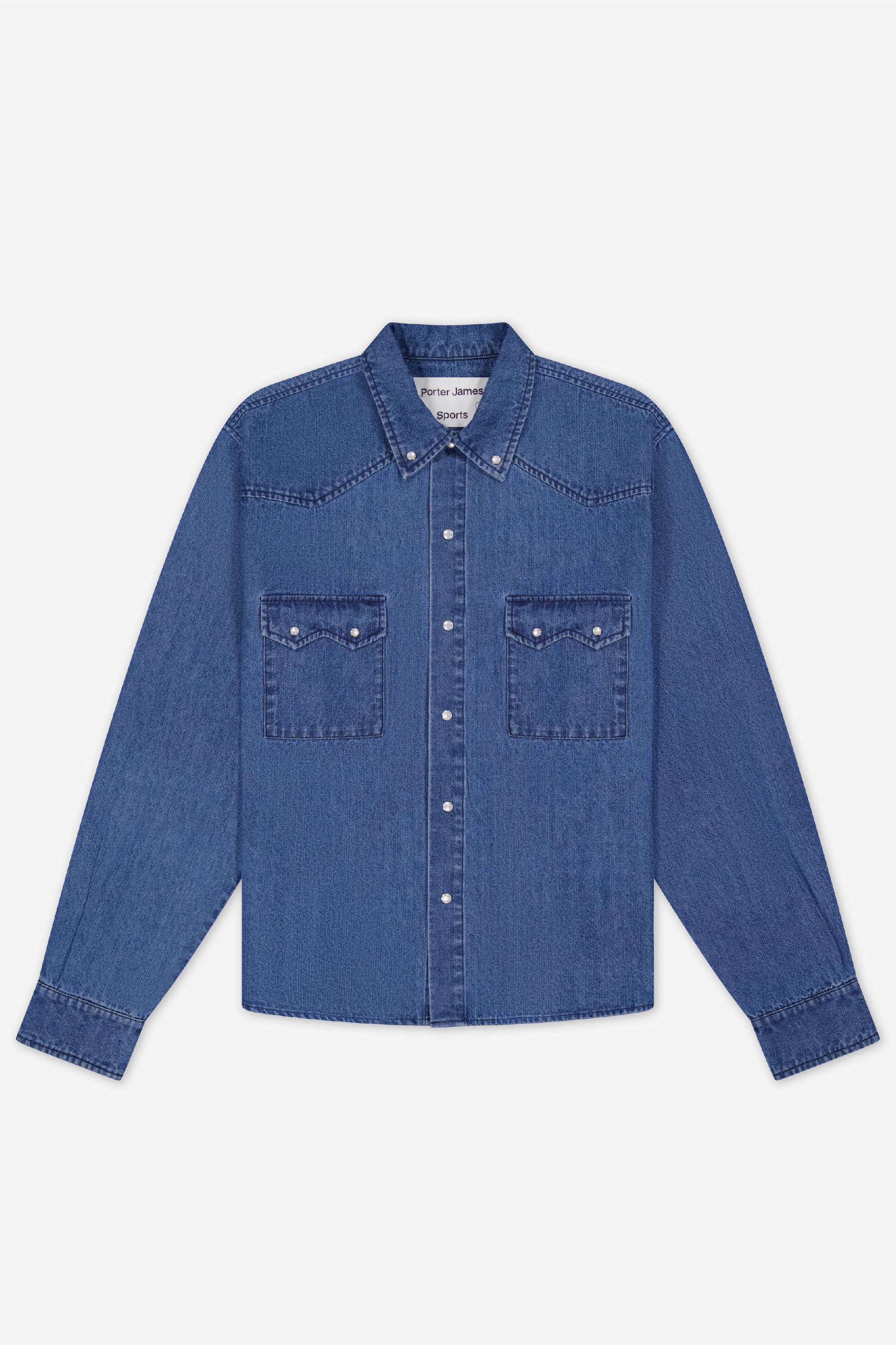 Slim Western Shirt