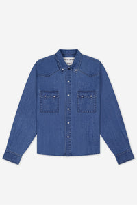 Slim Western Shirt