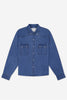 Slim Western Shirt