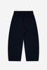 Dart-Knee Pleated Trousers