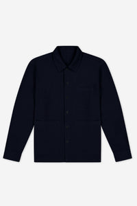 Seersucker Shacket