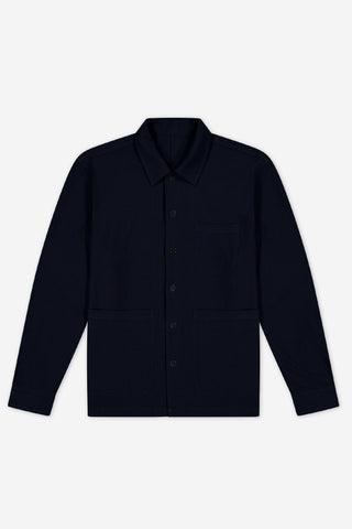 Seersucker Shacket