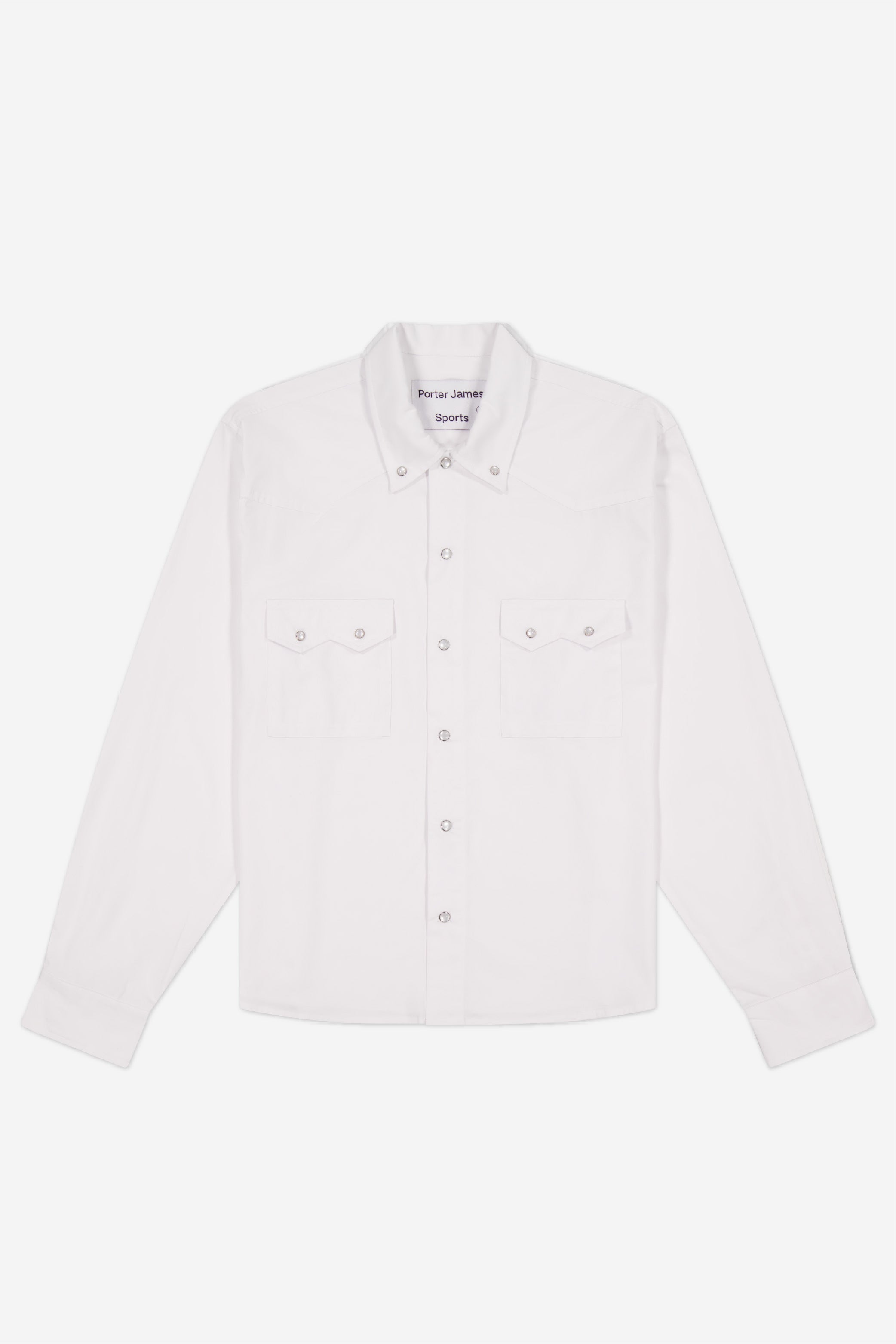 Slim Western Shirt