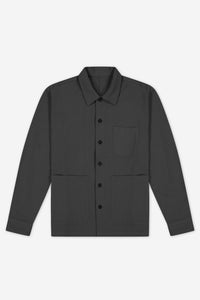 Seersucker Shacket