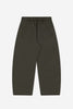 Dart-Knee Pleated Trousers