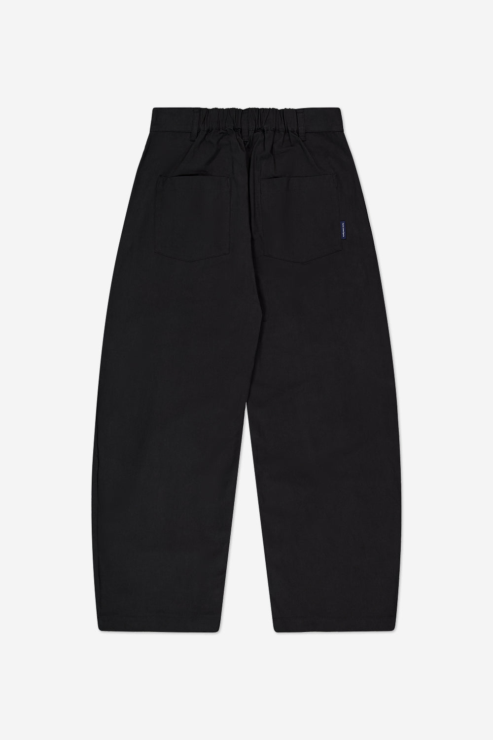 Dart-Knee Pleated Trousers