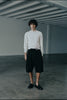 Double-Pleated Shorts