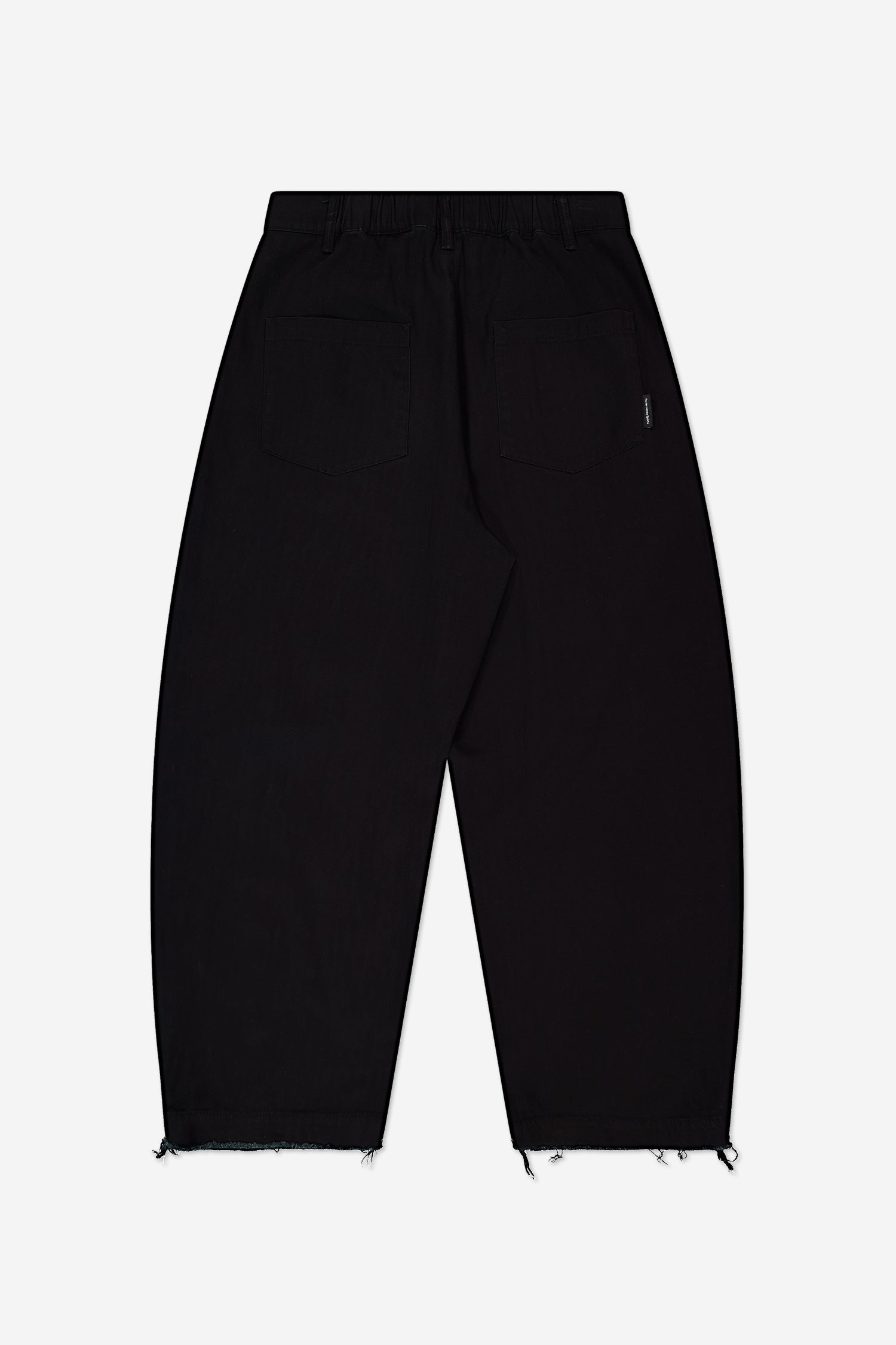 Dart-Knee Pleated Trousers