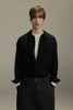 Pleated Big Business Shirt