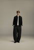 Pleated Big Business Shirt