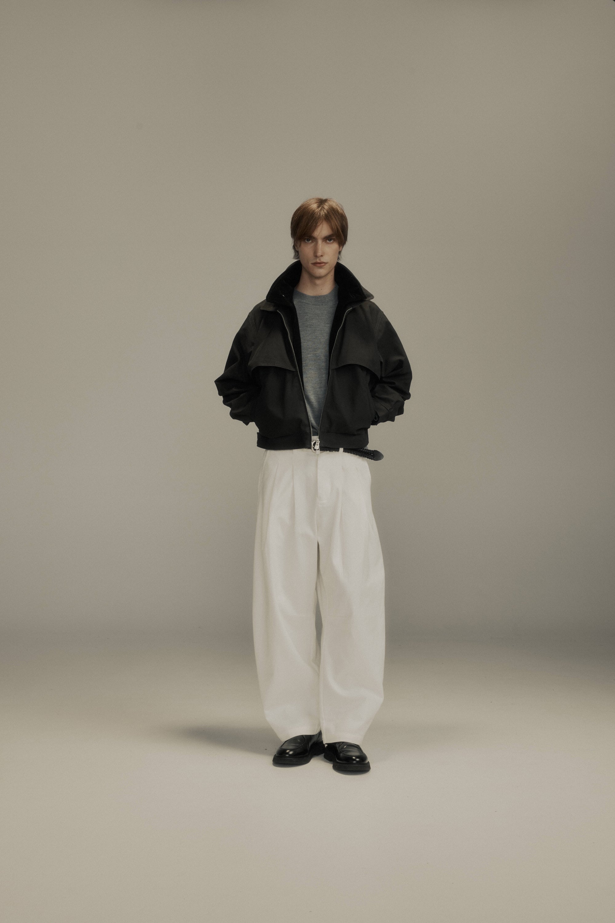 【ティムキャンピー】Porter James Sports Pleated New Arrivals