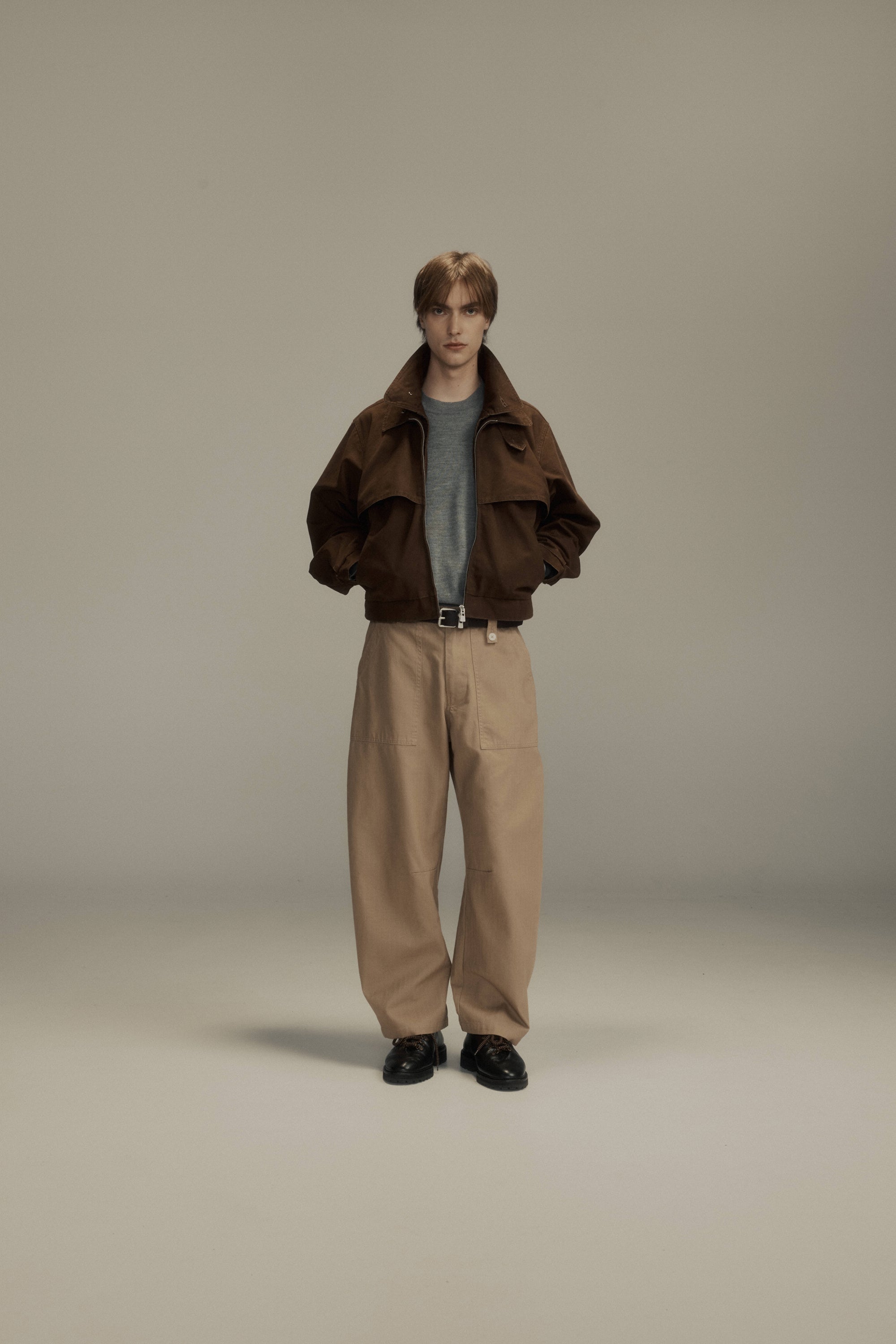 salsation最新作【Polso pants right brown S】 salsation最新作【Polso pants right brown S】 salsation最新作