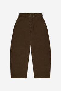 Belted Trousers