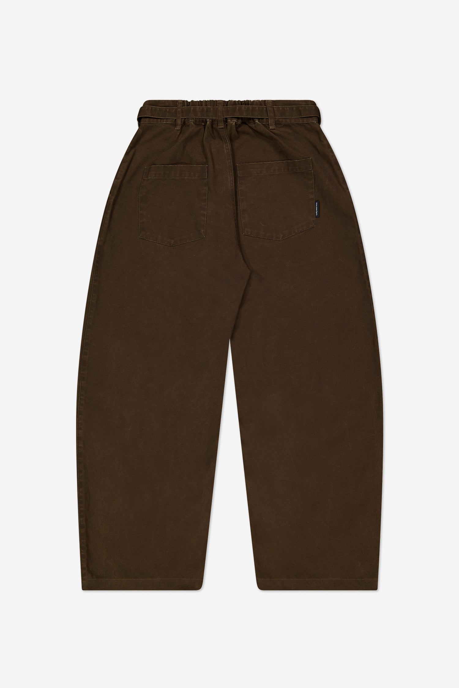 Belted Trousers