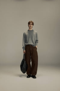 Belted Trousers