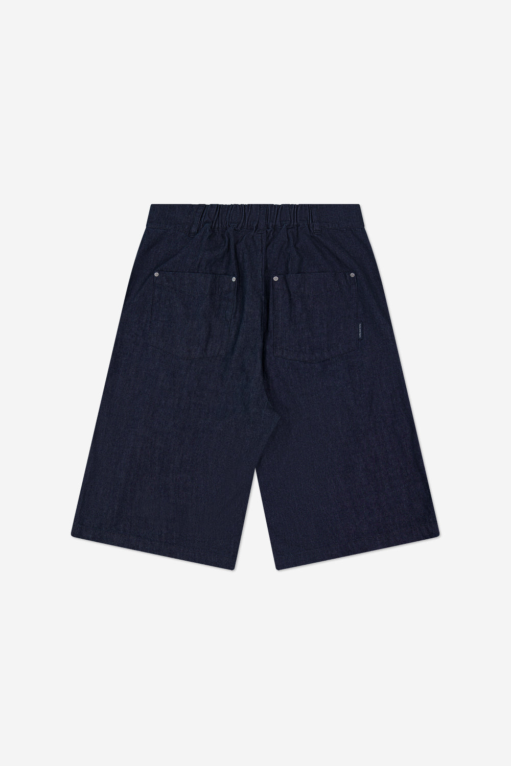 Double-Pleated Shorts