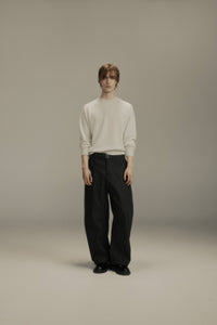 Belted Trousers