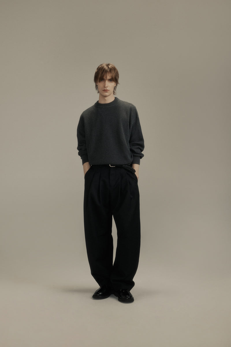 Organic Ribbed Knit