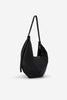 Leather Crescent Bag