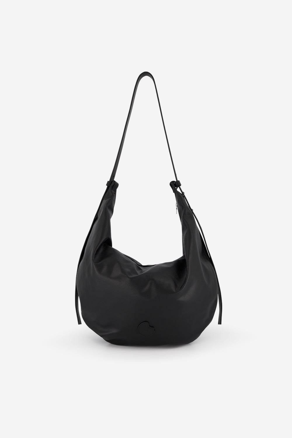 Leather Crescent Bag