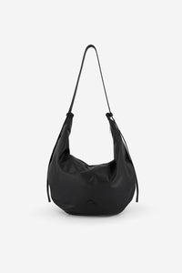 Leather Crescent Bag