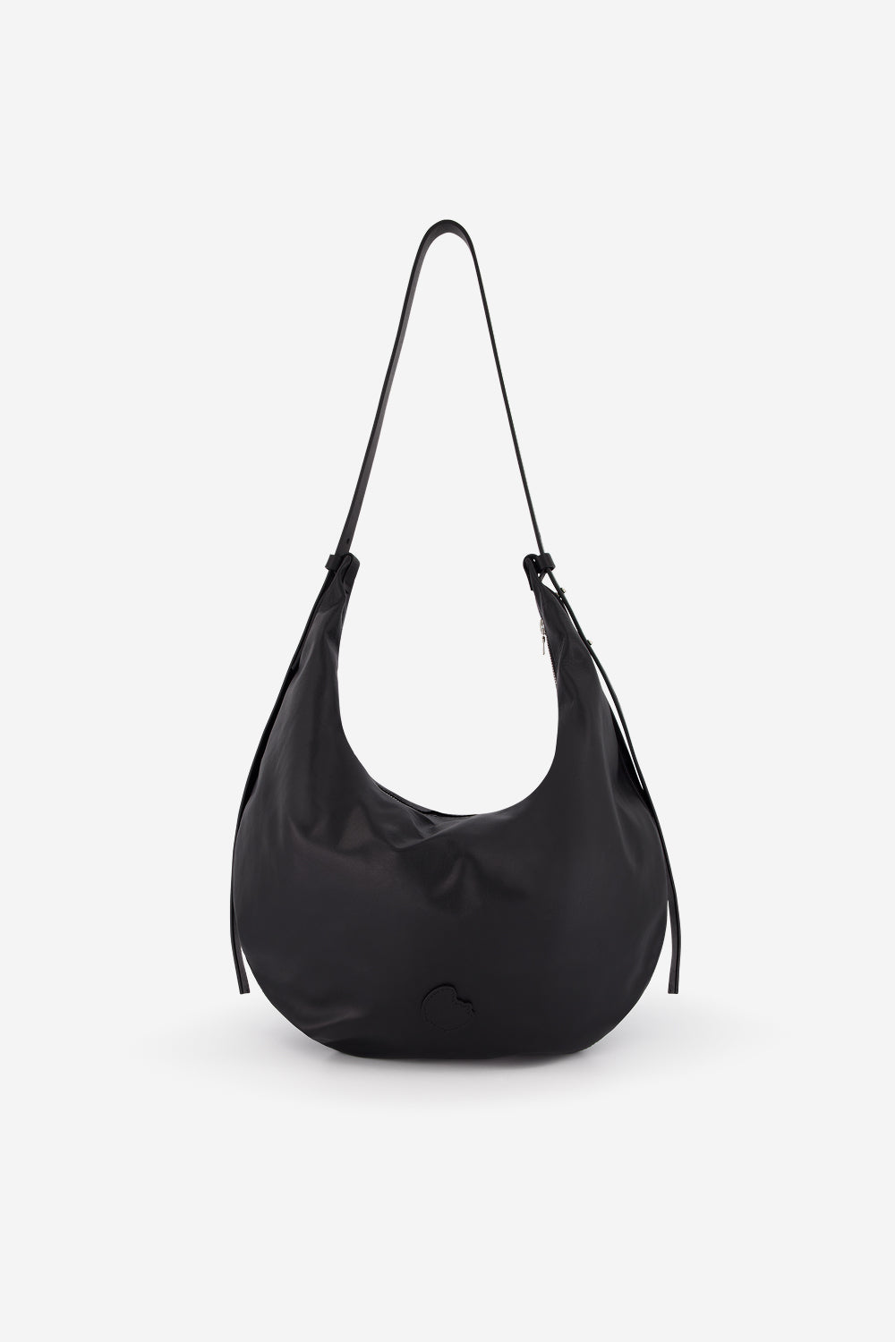 Leather Crescent Bag