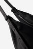 Leather Crescent Bag