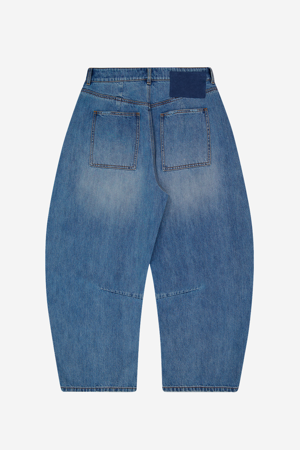 Dart-Knee Denim