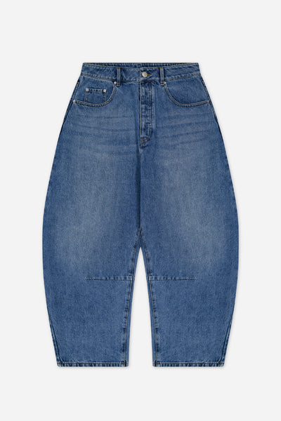 Dart-Knee Denim