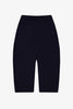 Dart-Knee Pleated Trousers