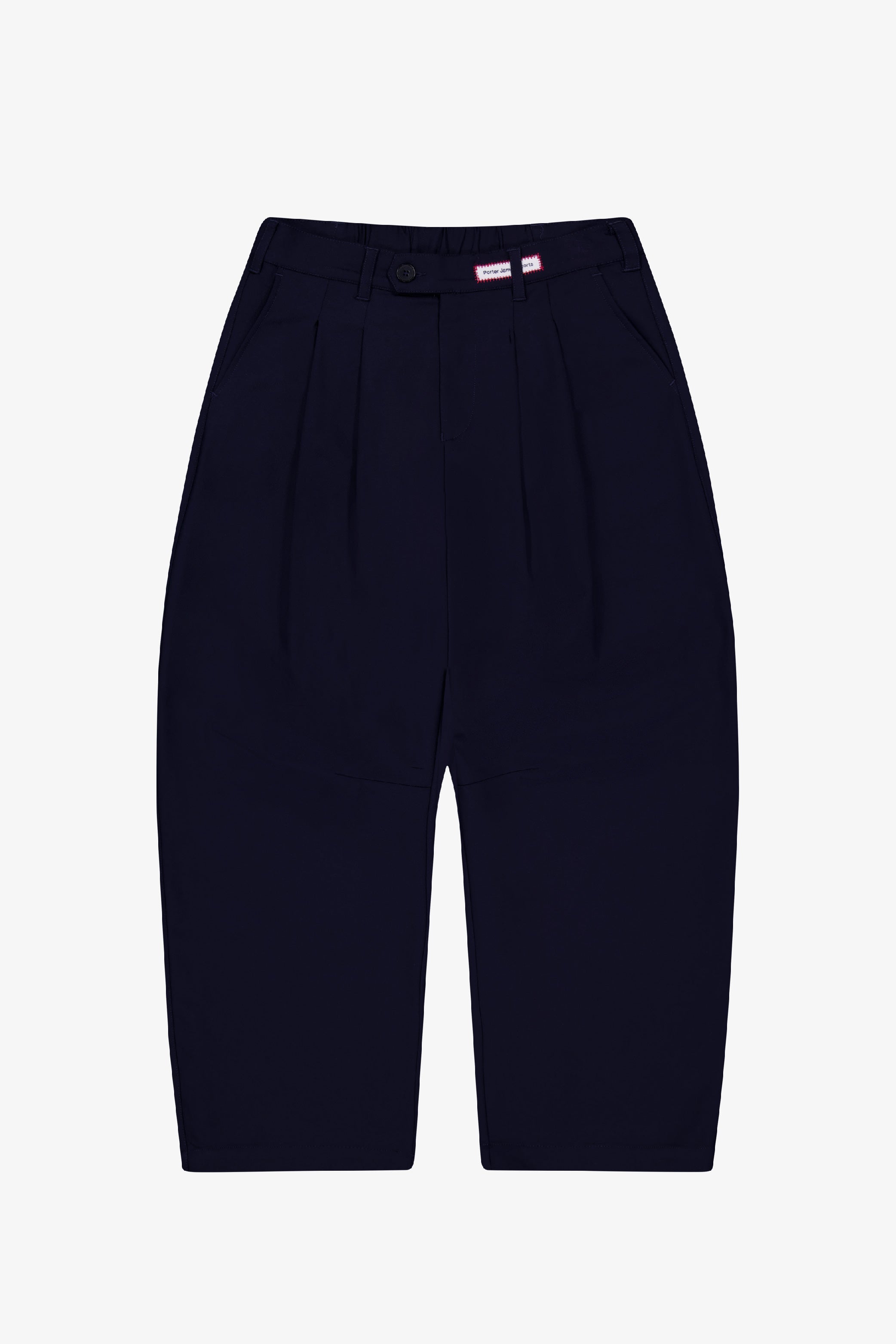 Dart-Knee Pleated Trousers (Pre-Sale)