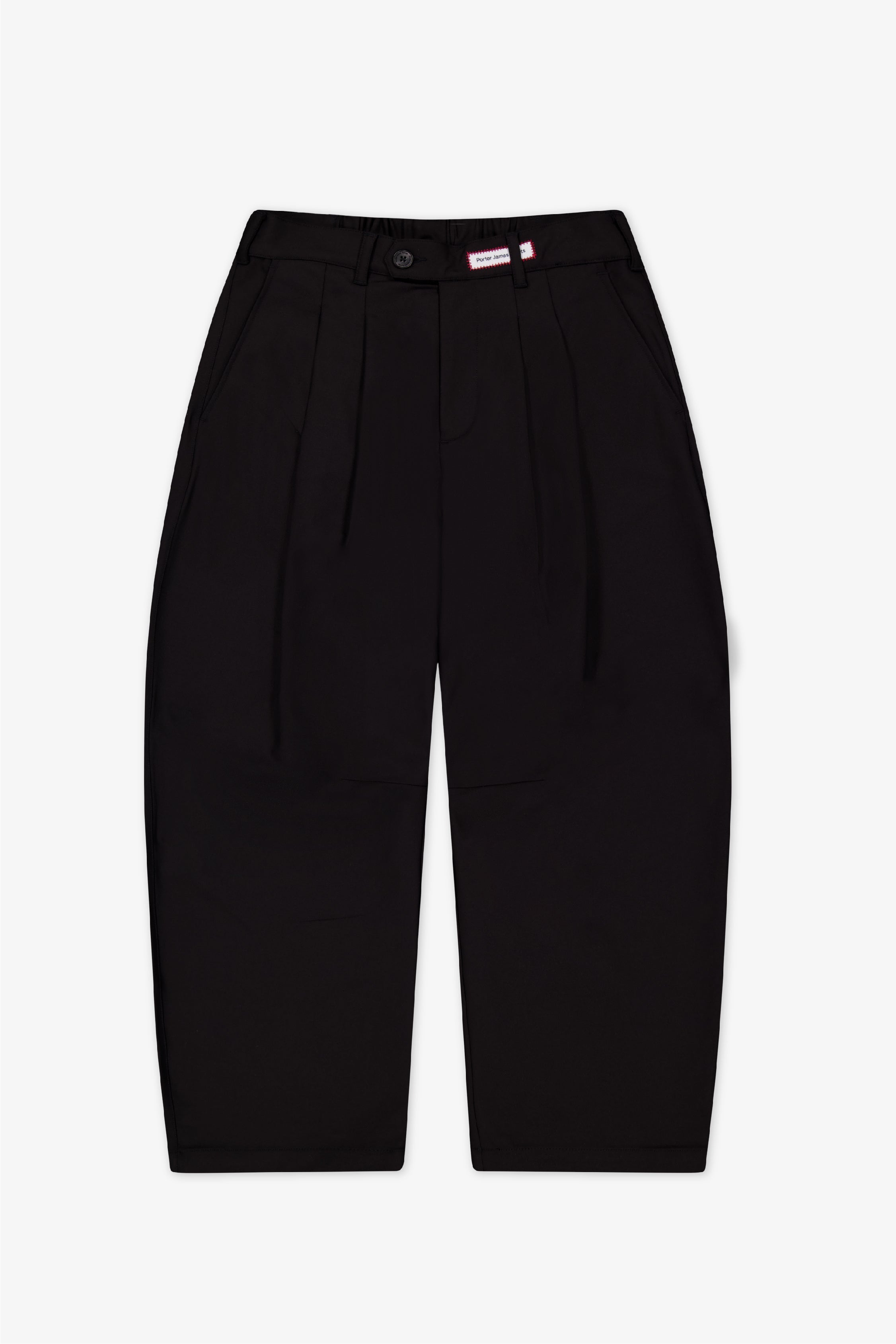 Dart-Knee Pleated Trousers (Pre-Sale)