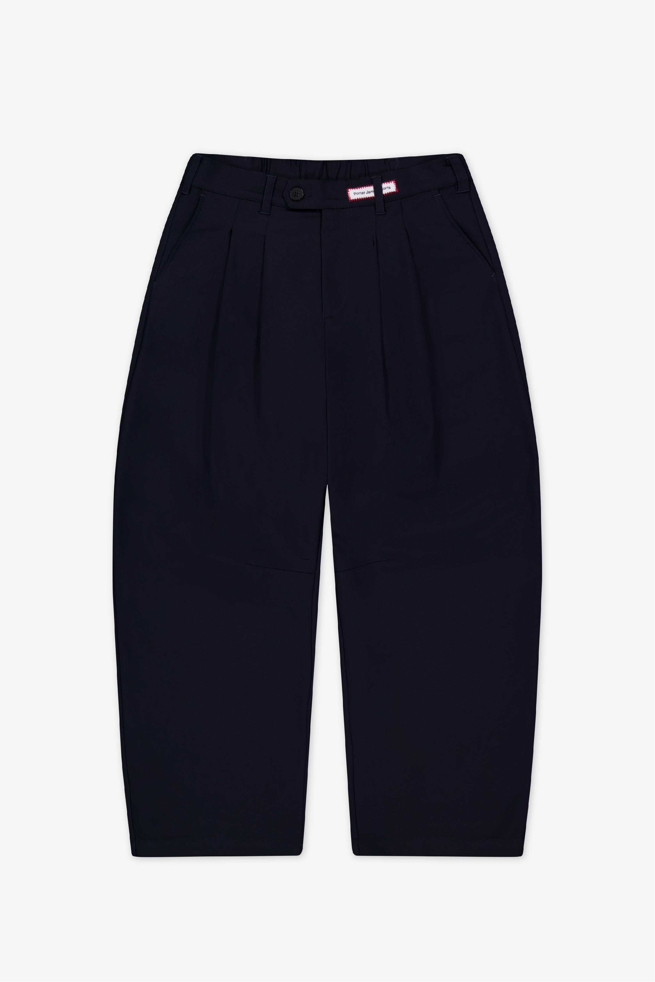 Dart-Knee Pleated Trousers (Pre-Sale)