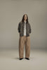 Dart-Knee Pleated Trousers