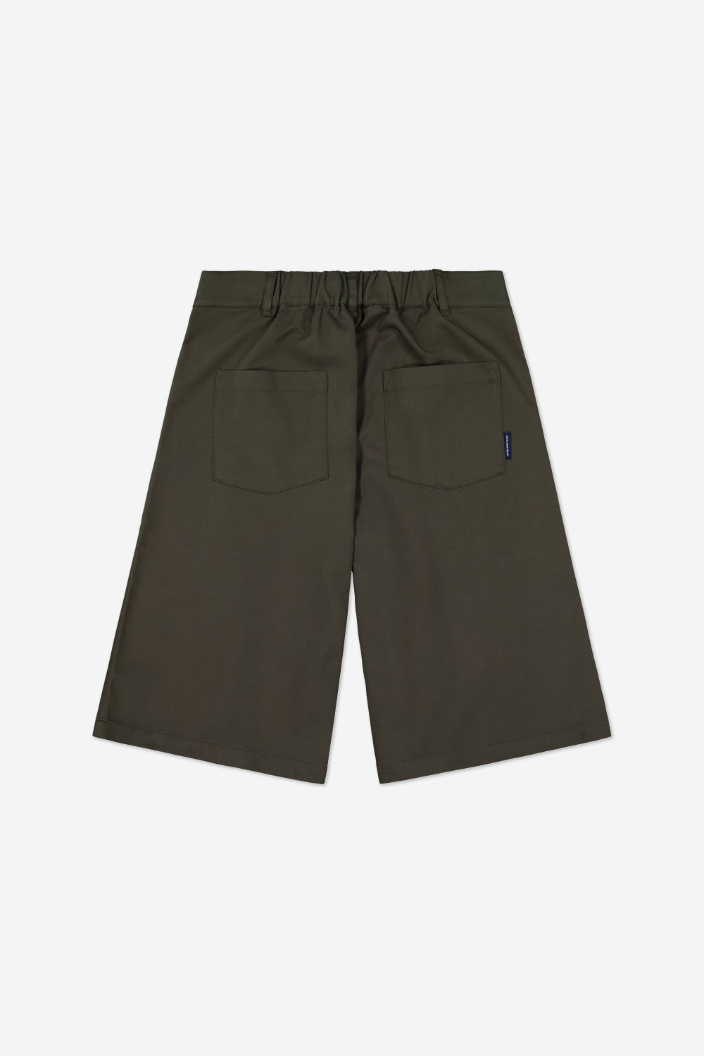 Double-Pleated Shorts