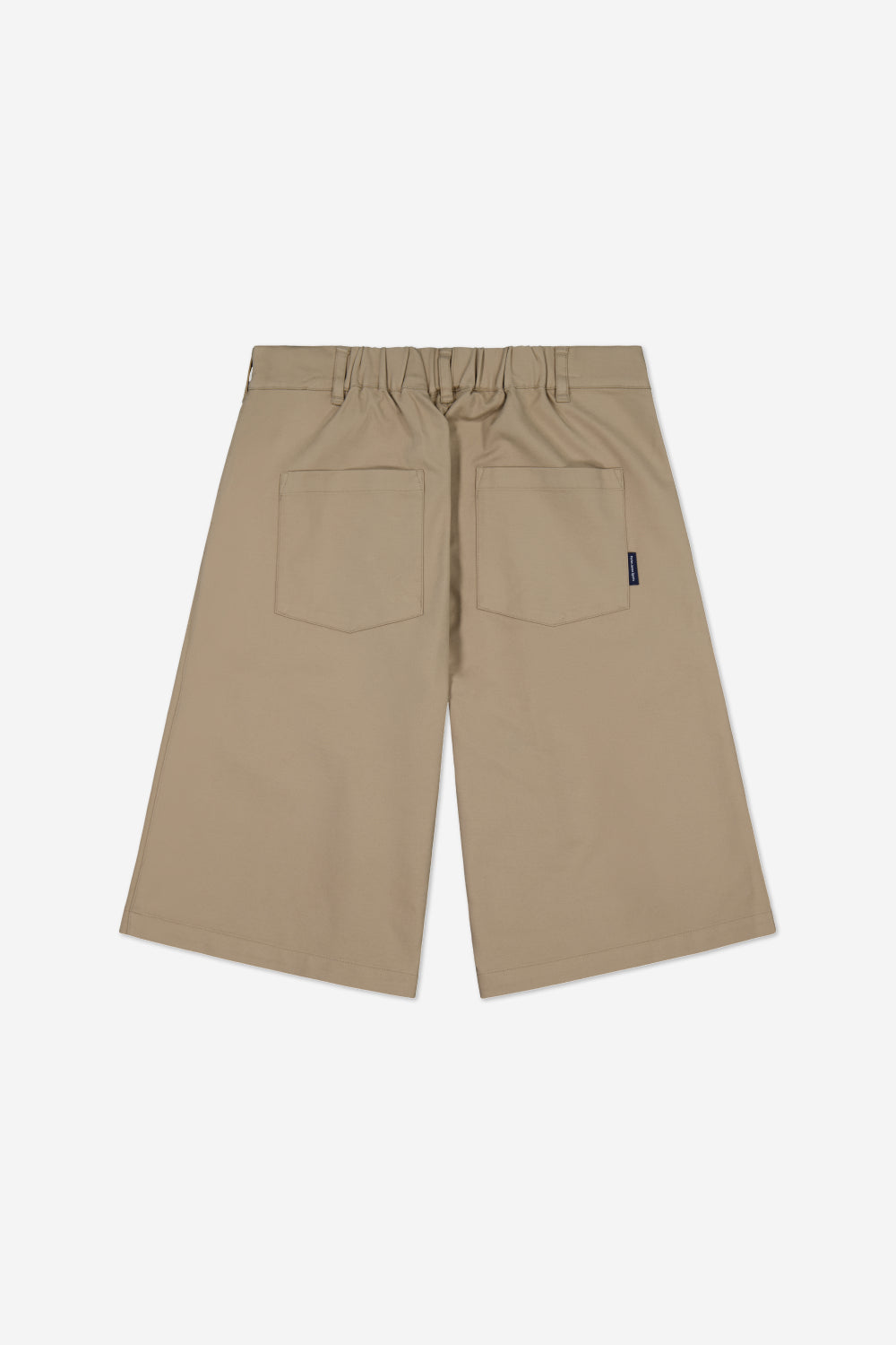 Double-Pleated Shorts