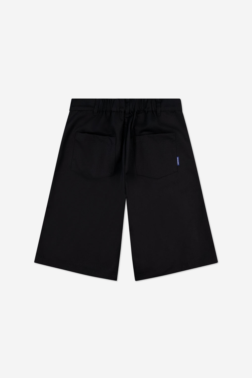 Double-Pleated Shorts