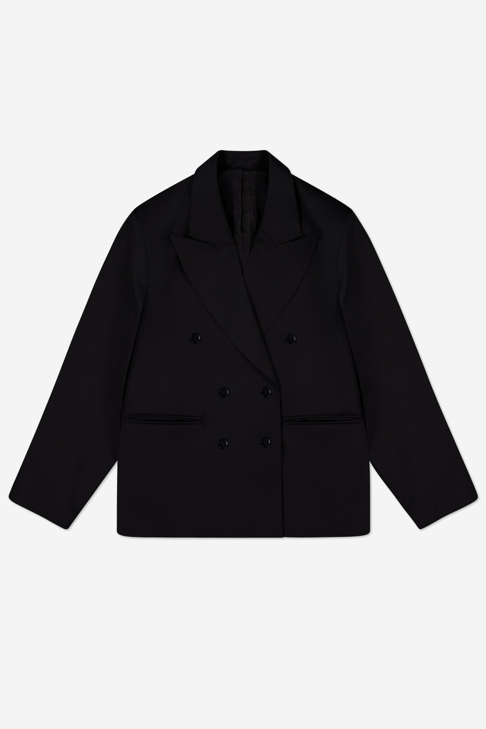 Double-Breasted Blazer