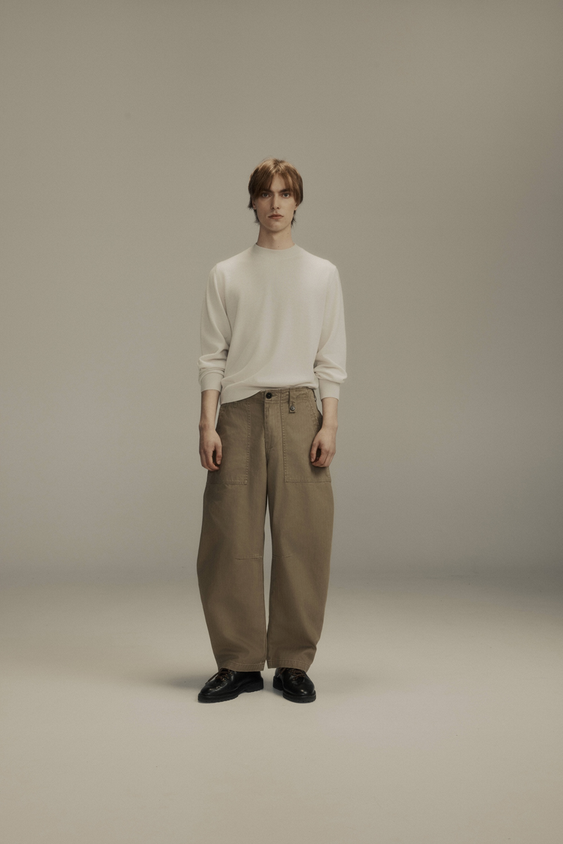 Dart-Knee Fatigue Pants