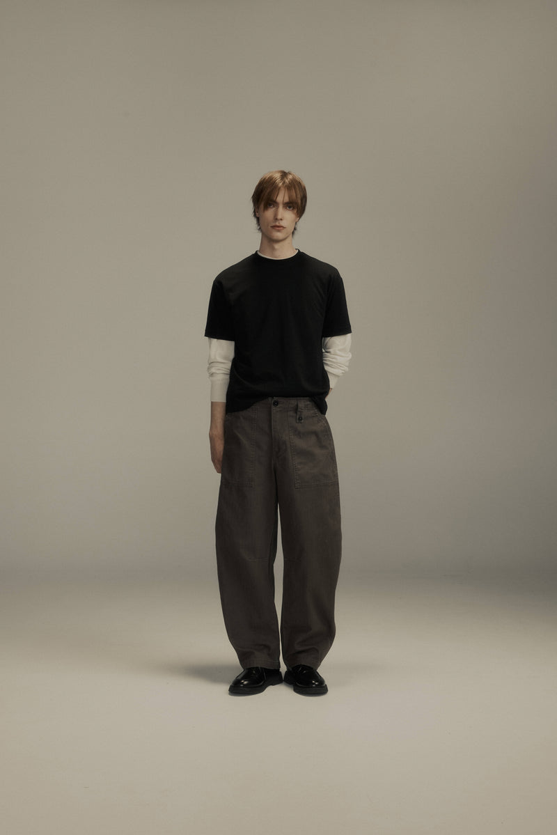 Dart-Knee Fatigue Pants