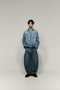 Dart-Knee Denim (Pre-Sale)