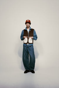 Reversible Puffer Vest
